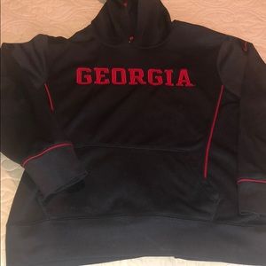 Nike Georgia Bulldogs Hoodie